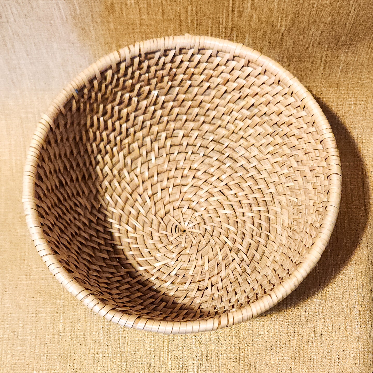 Rattan Basket with Base