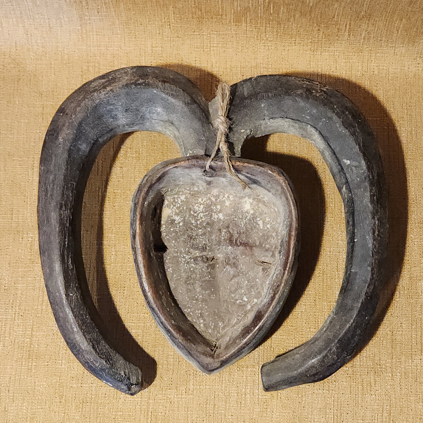 Wood Kwele Mask