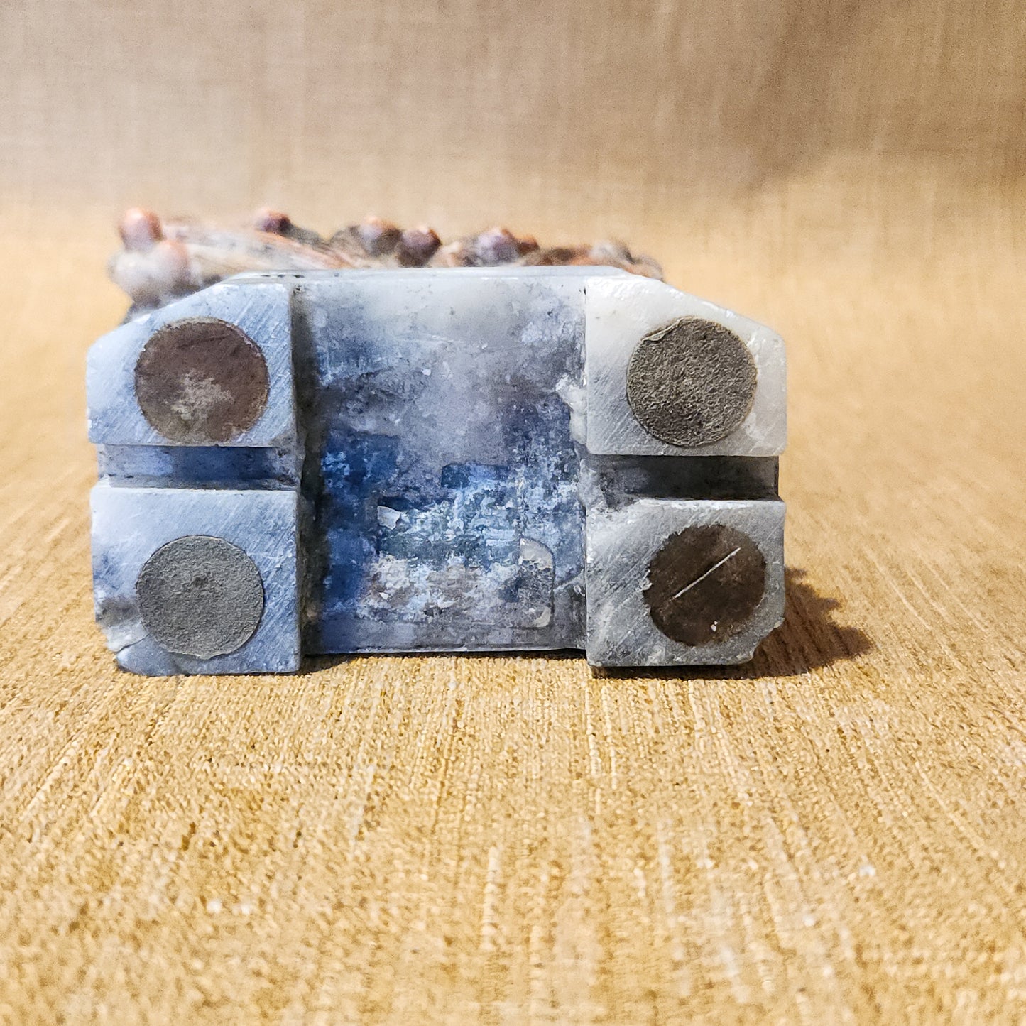 Soapstone Koi Fish