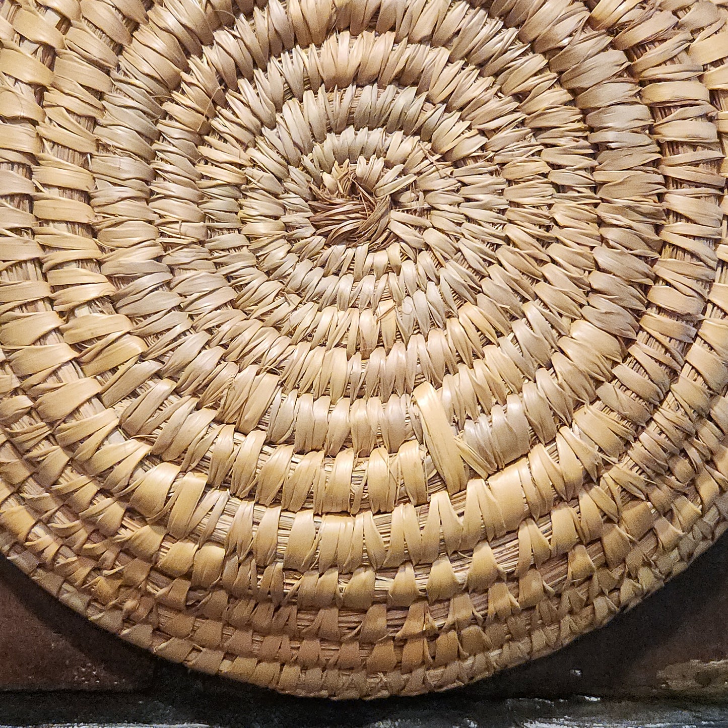 Woven Grass Basket