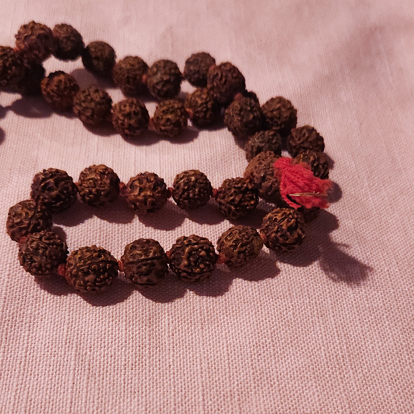 Rudraksha Seed Prayer Beads