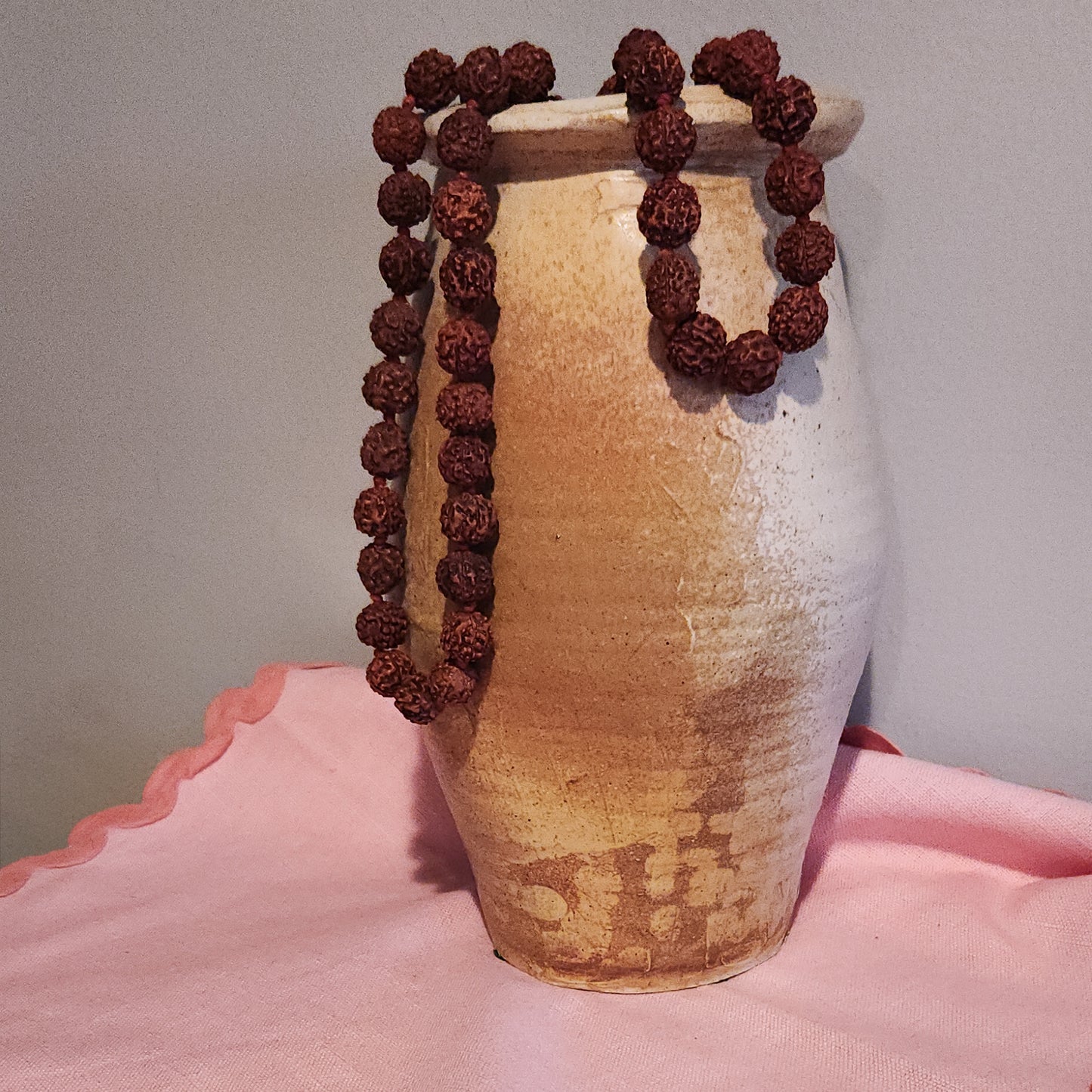 Rudraksha Seed Prayer Beads