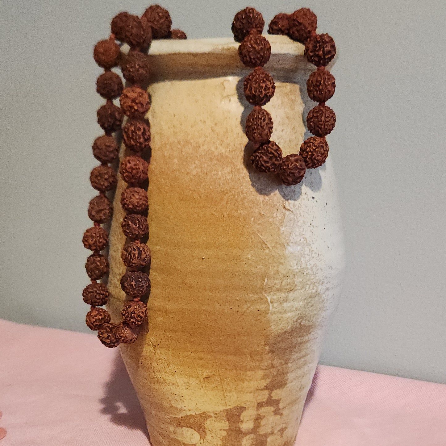 Rudraksha Seed Prayer Beads