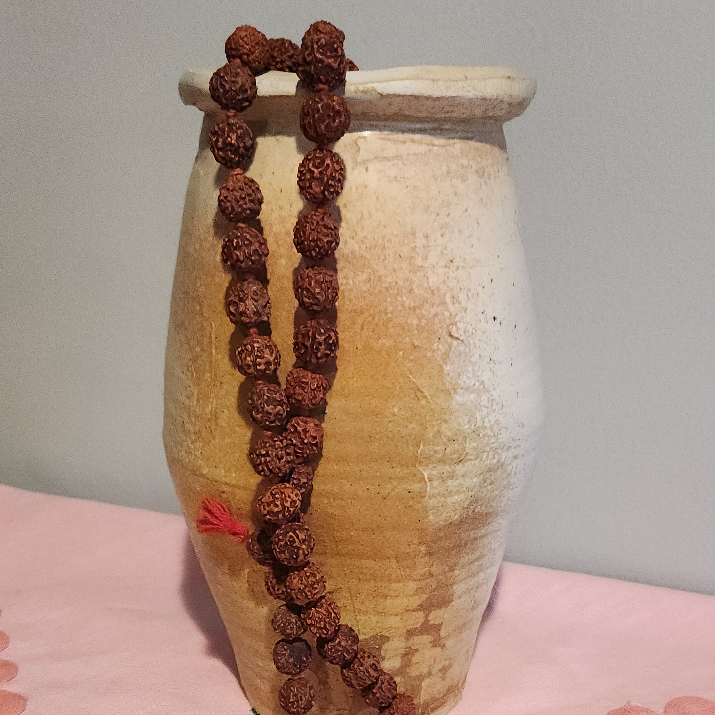 Rudraksha Seed Prayer Beads