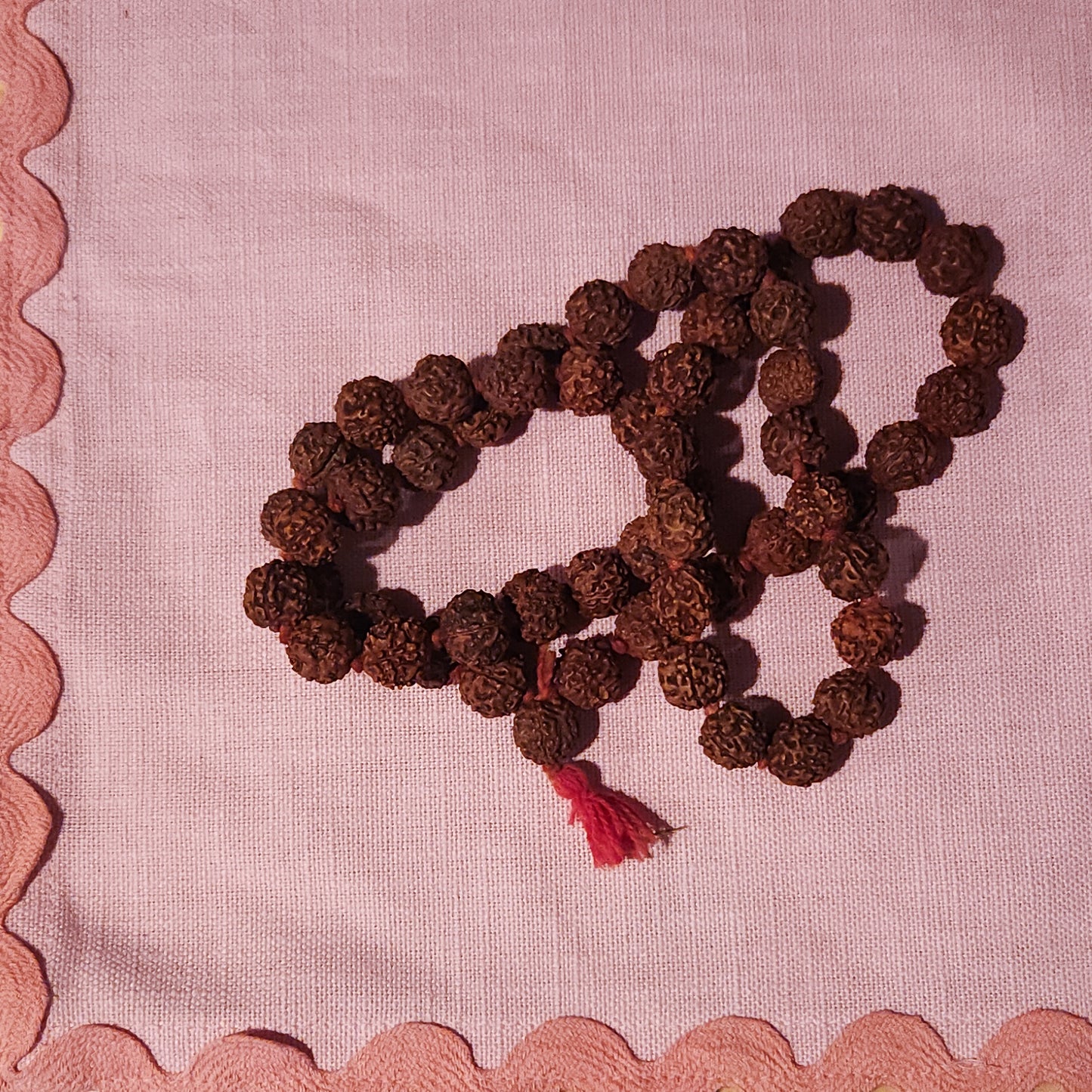 Rudraksha Seed Prayer Beads