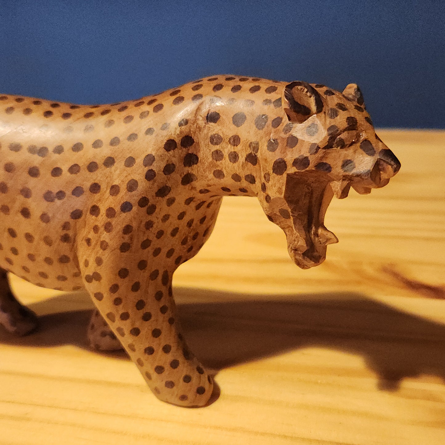 Wooden Cheetah