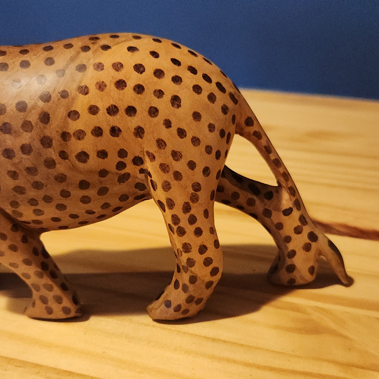 Wooden Cheetah