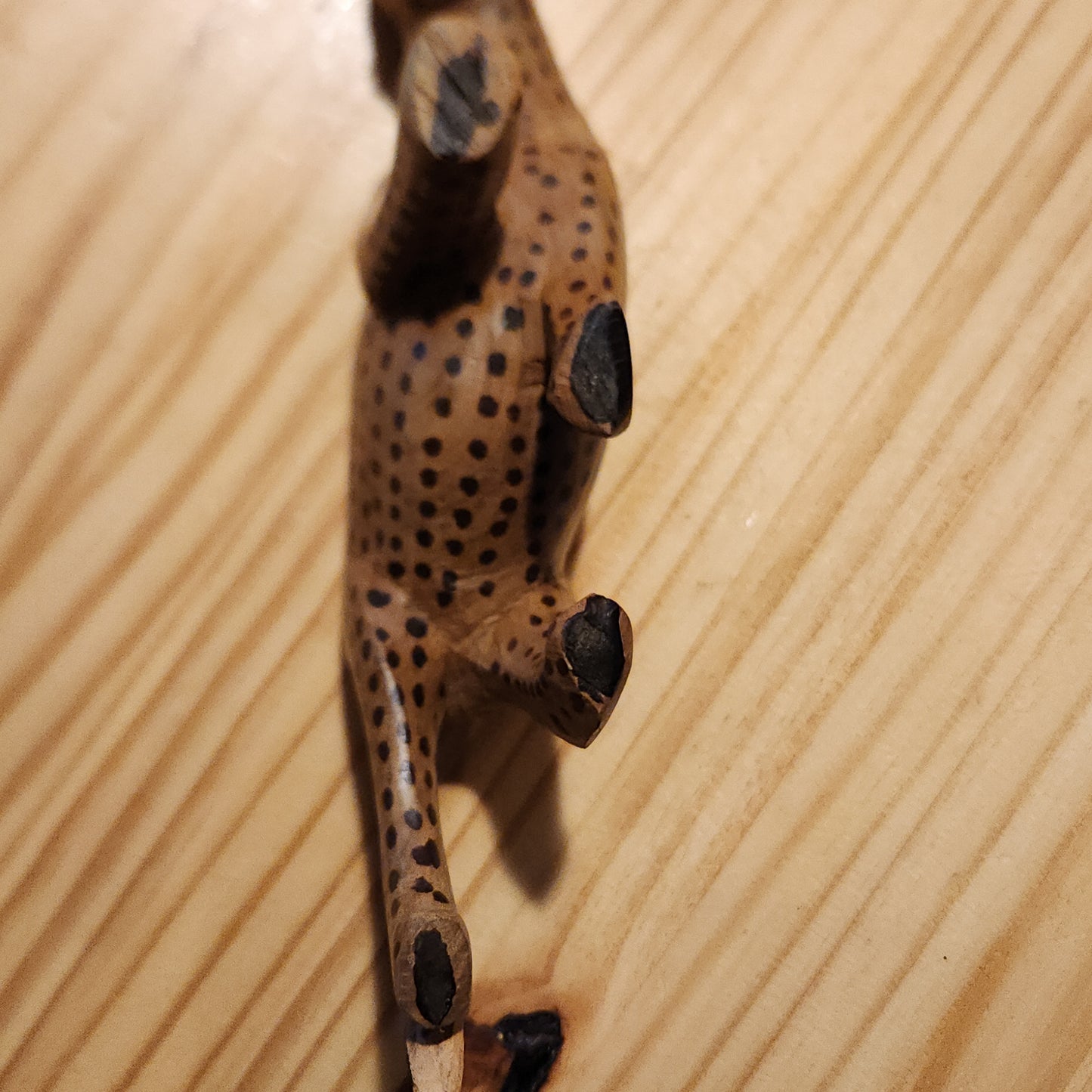 Wooden Cheetah