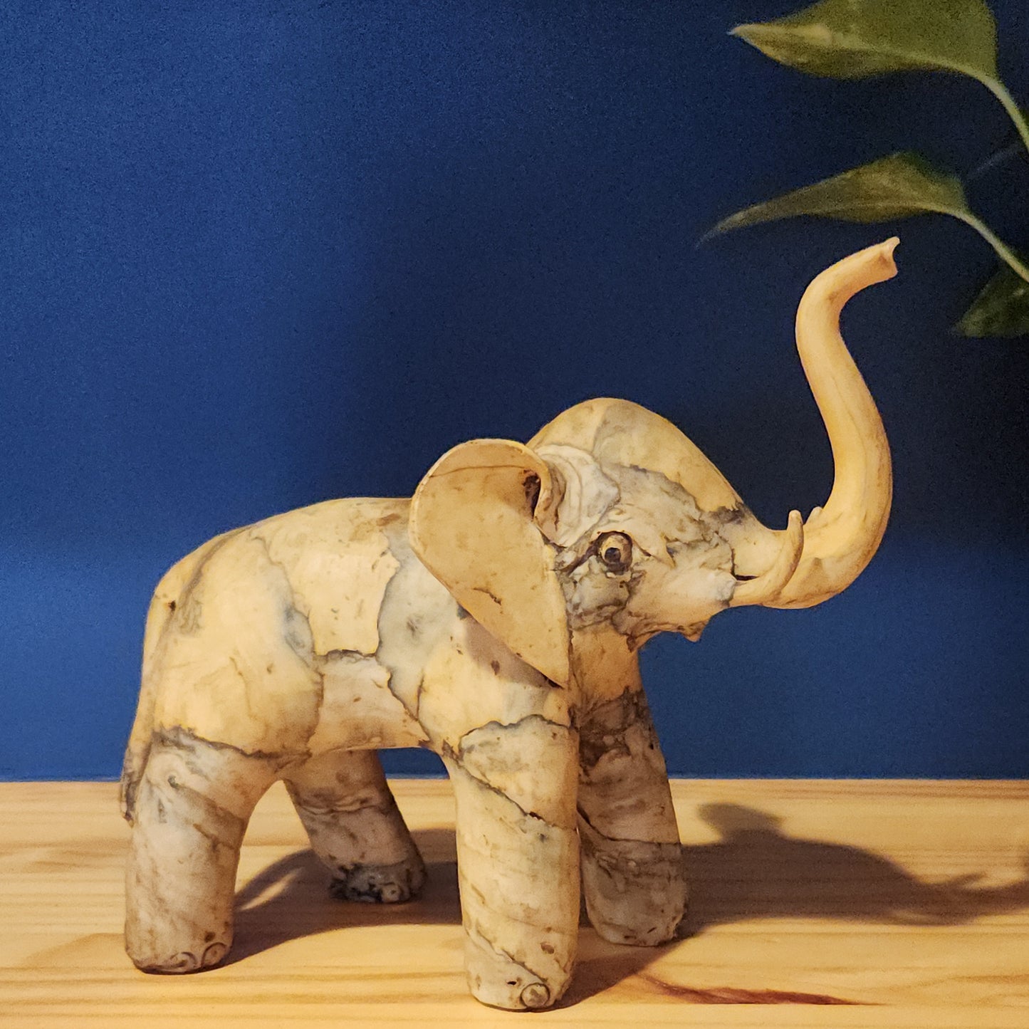 Handmade Elephant, 10.5"