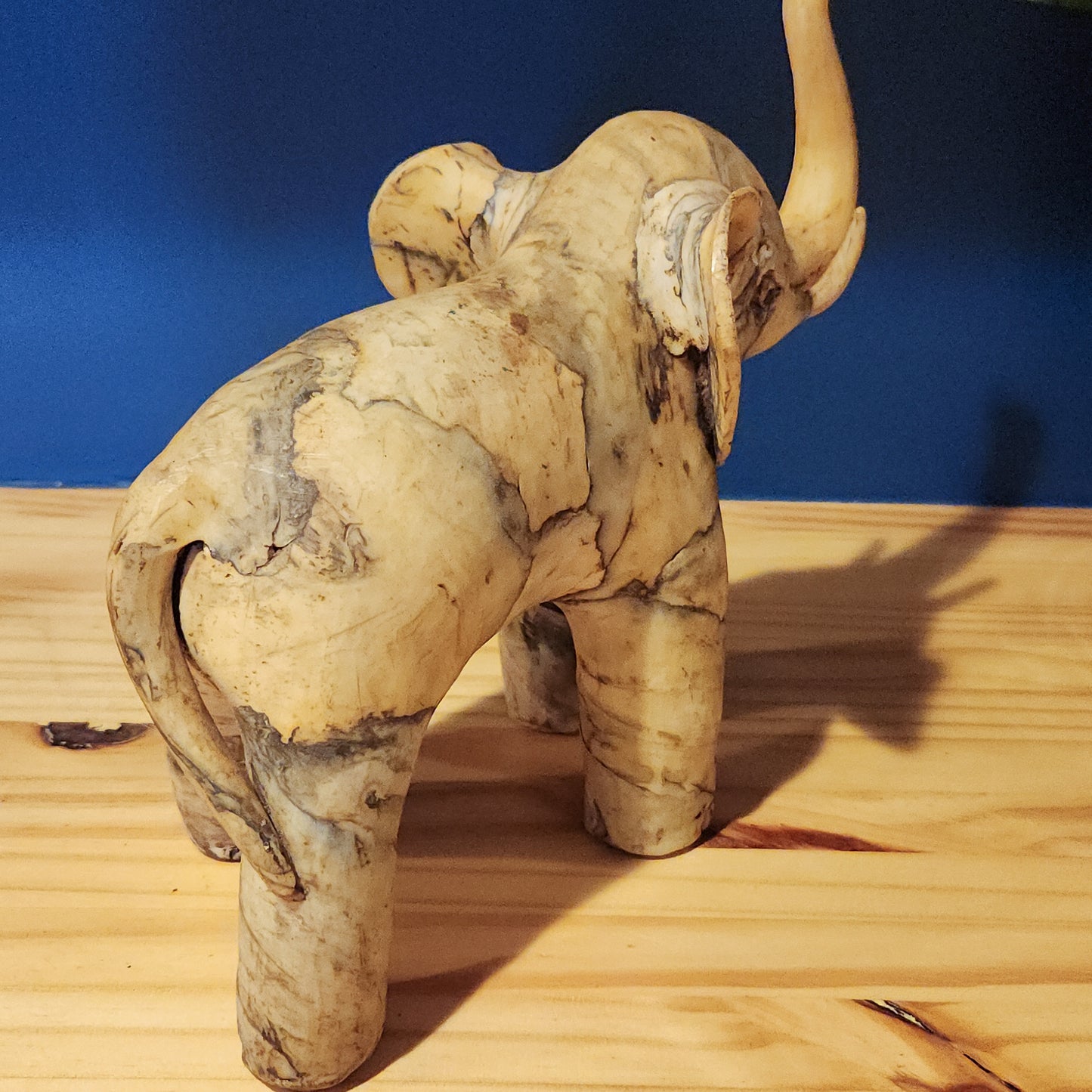 Handmade Elephant, 10.5"