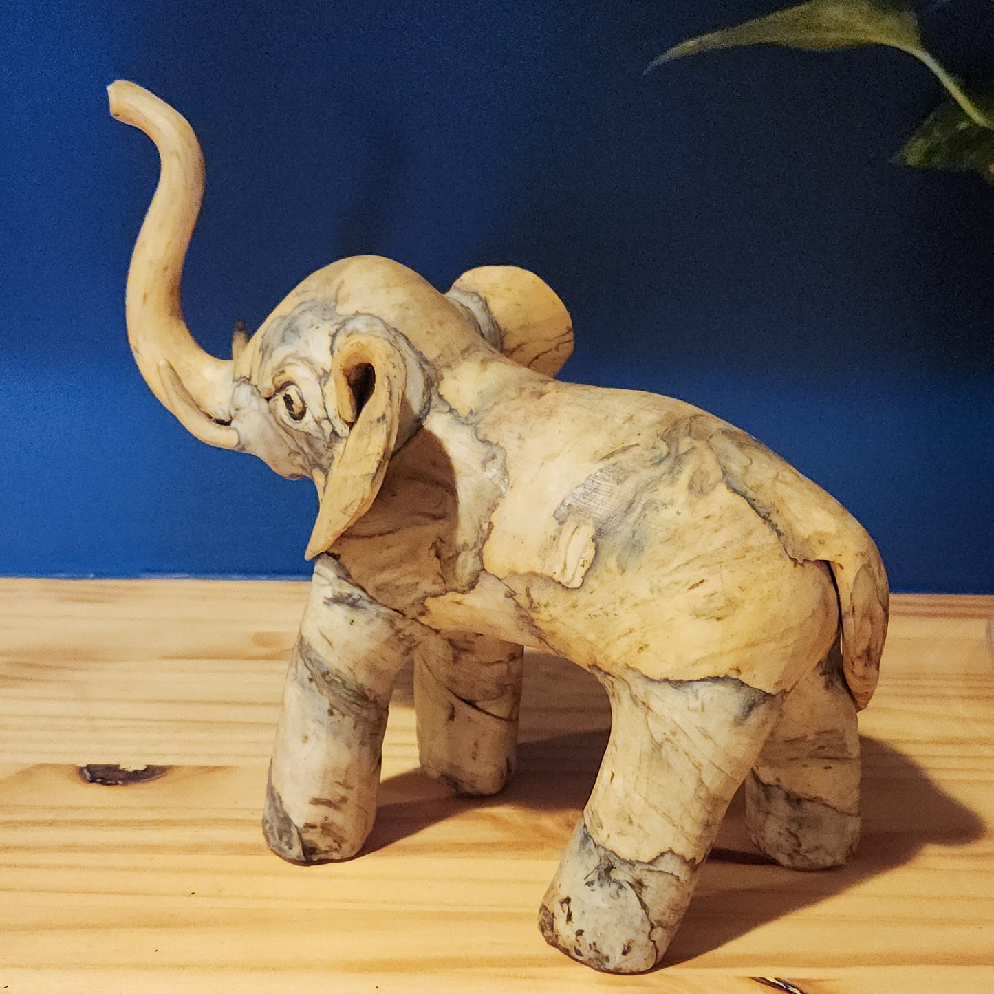 Handmade Elephant, 10.5"