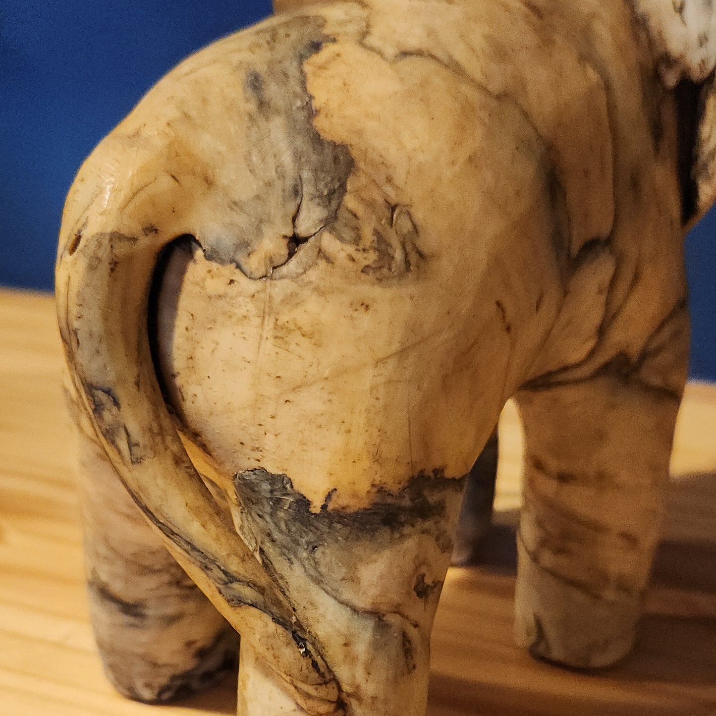 Handmade Elephant, 10.5"