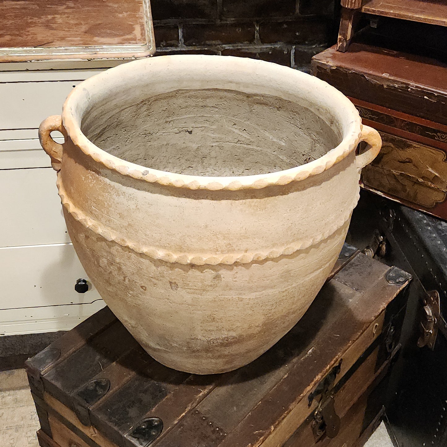 Large Ceramic Planter Vase