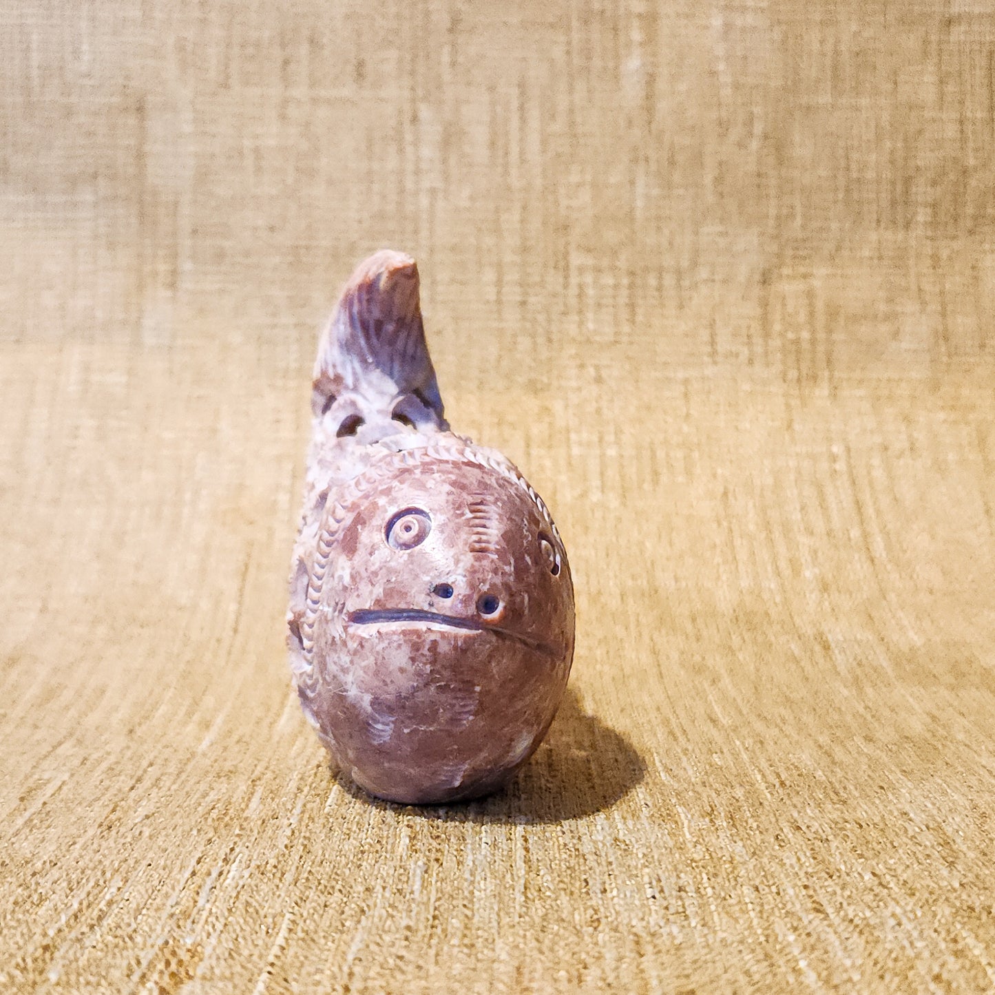 Pink Fish Figurine