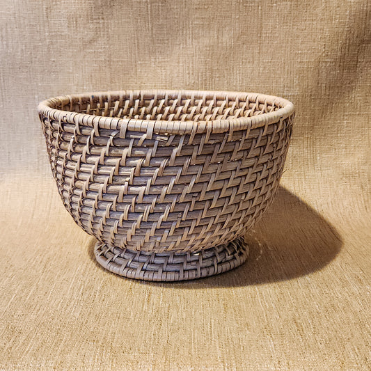 Rattan Basket with Base