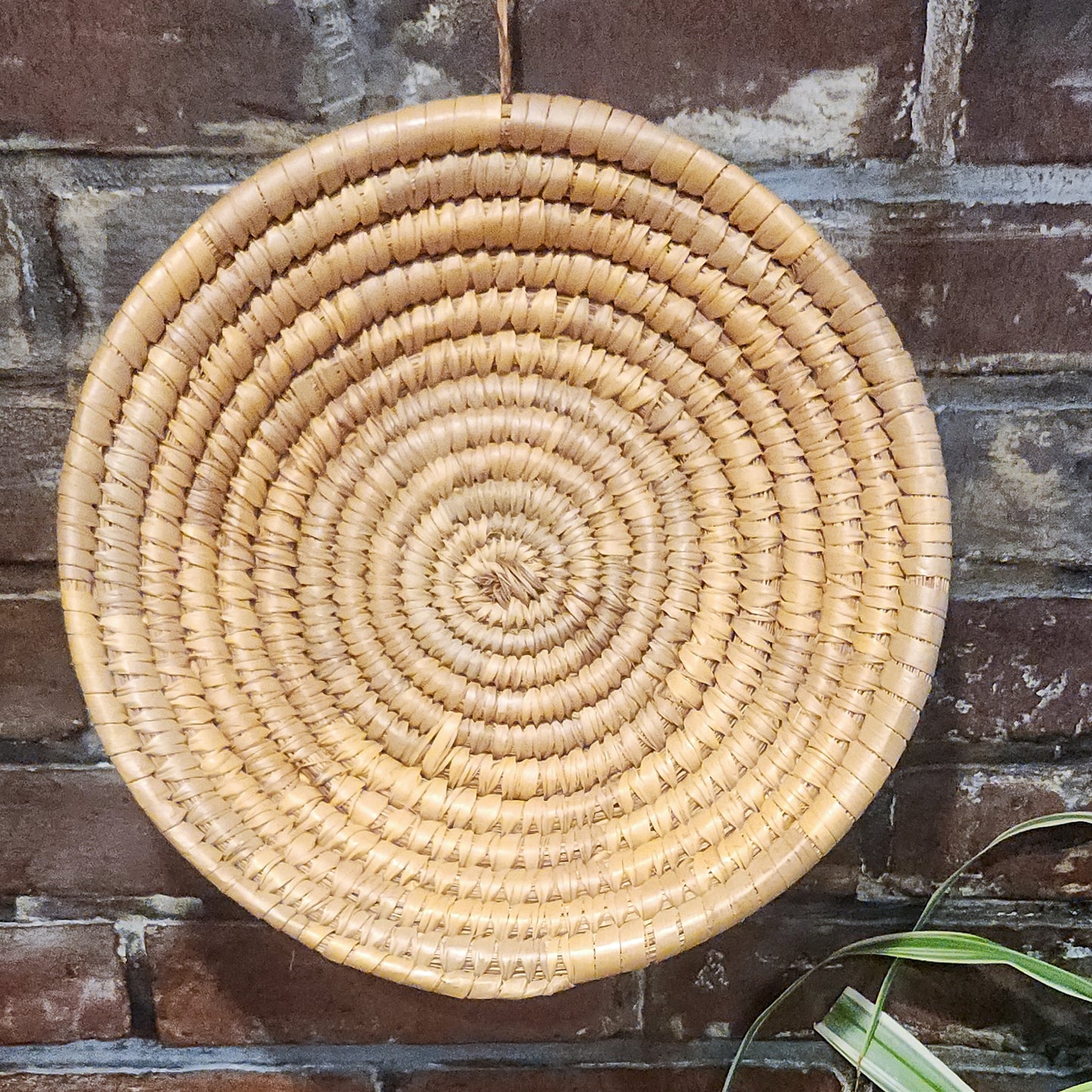 Woven Grass Basket