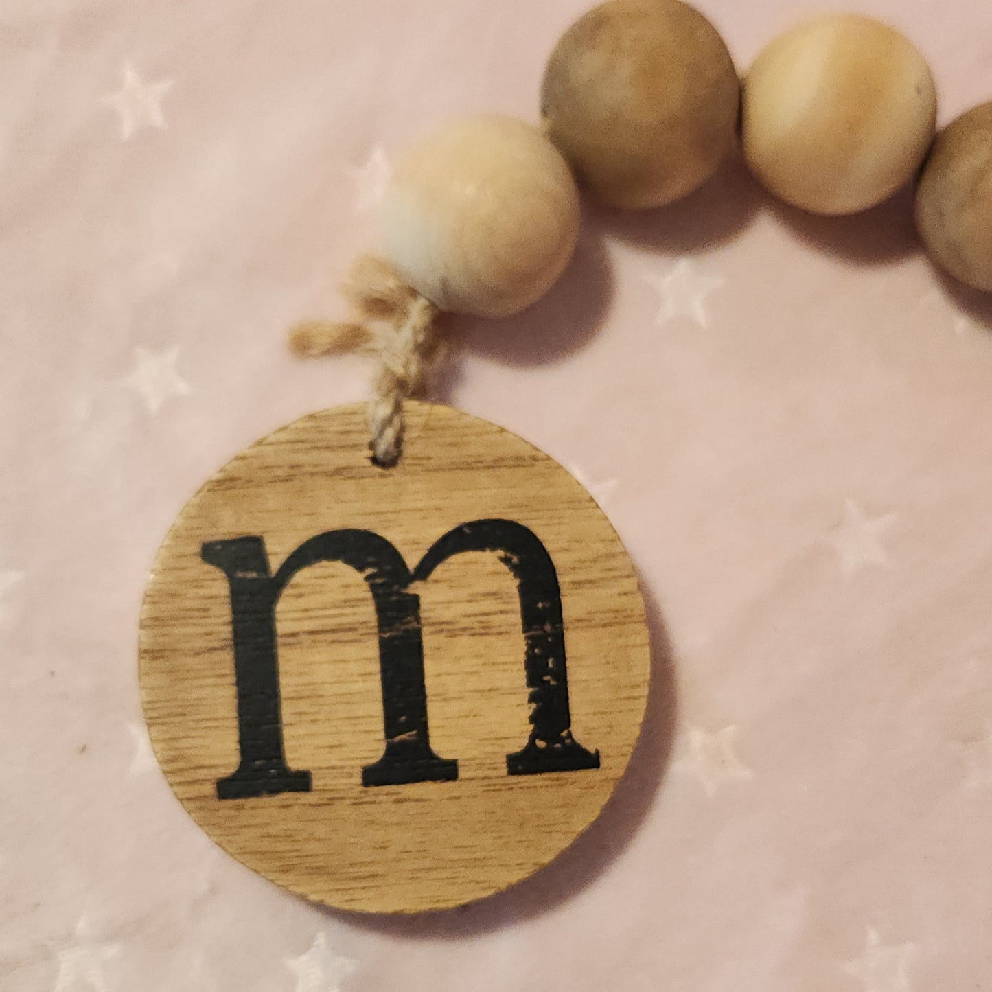 Wooden Beaded Chain