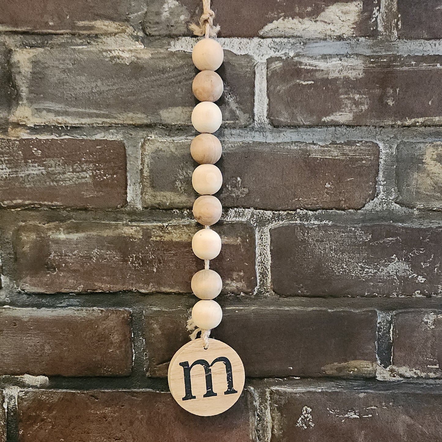 Wooden Beaded Chain