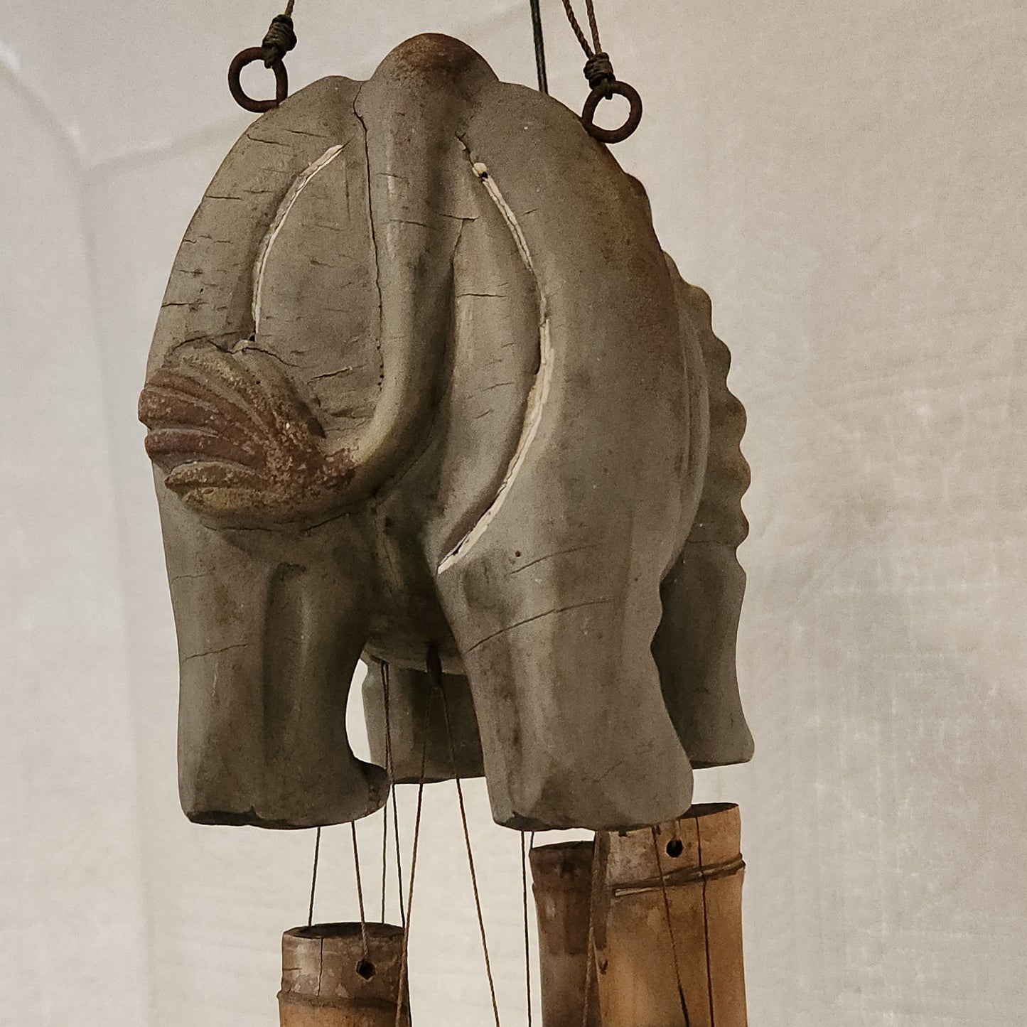 Rhinoceros Wind Chime