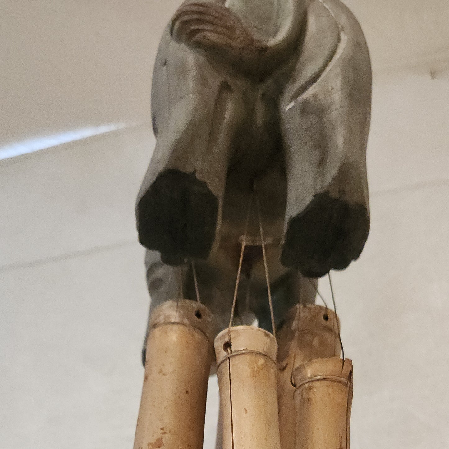 Rhinoceros Wind Chime