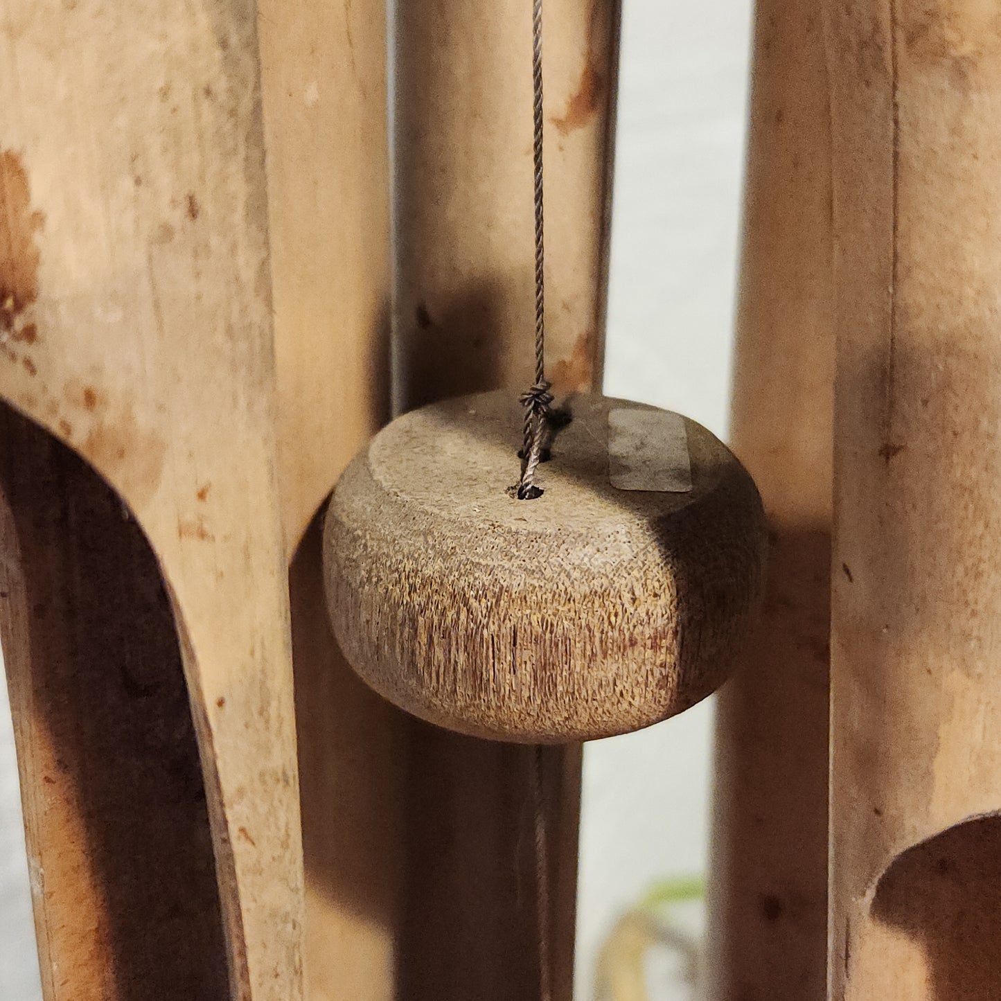 Rhinoceros Wind Chime