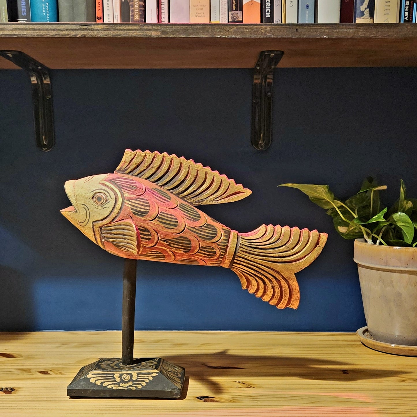 Wooden Fish