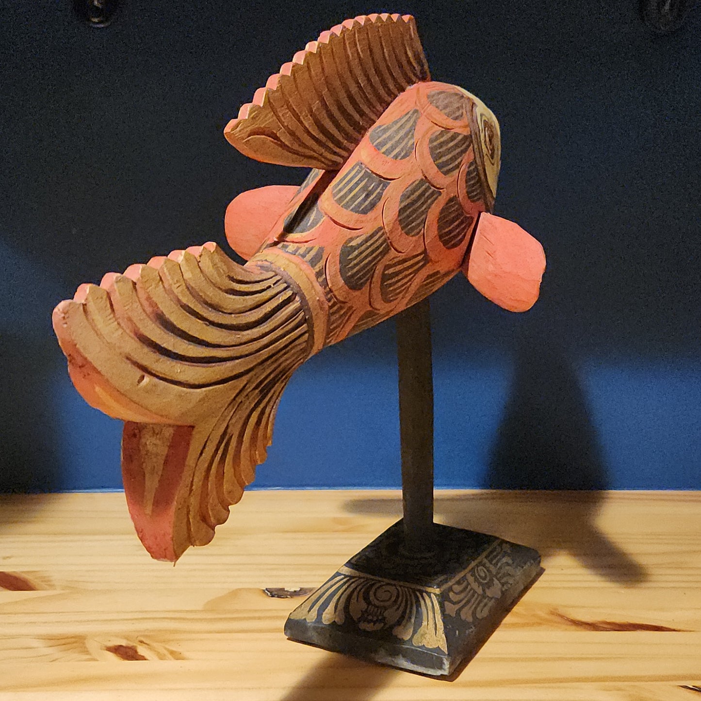 Wooden Fish